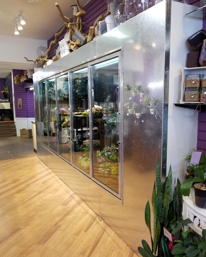 Inside our store